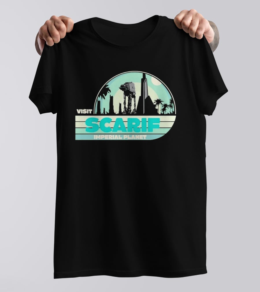 Visit Scarif Imperial Planet Star Wars Rogue One T-Shirt