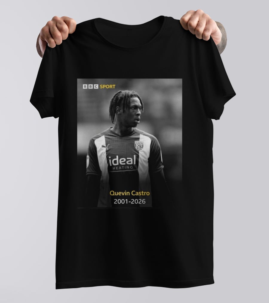 BBC Sport Quevin Castro Ideal Heating 2001 2026 T-Shirt