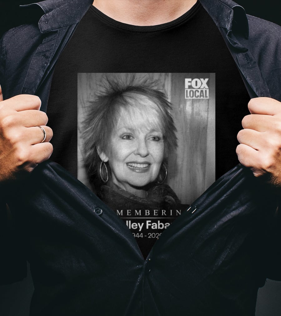 Remembering Shelley Fabares 1944 2026 Fox Local T-Shirt