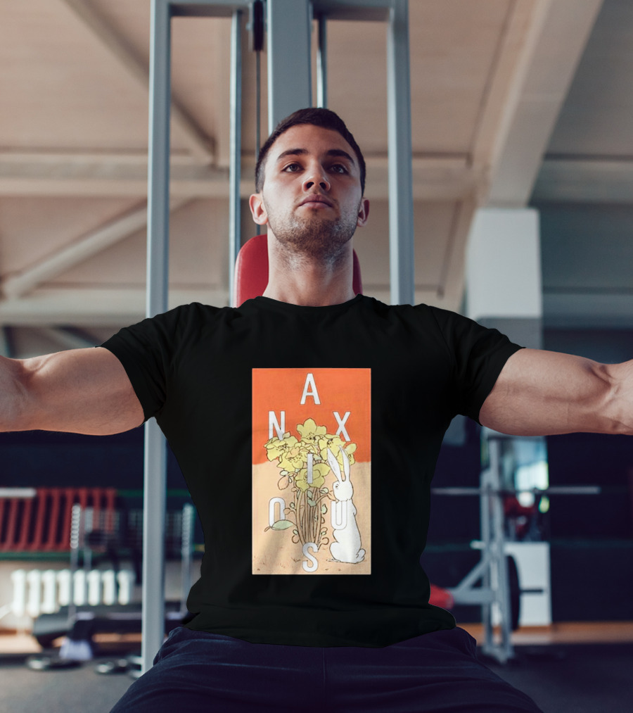 Anxious Tour 2026 Bouquet And Rabbit Summer Fall T-Shirt