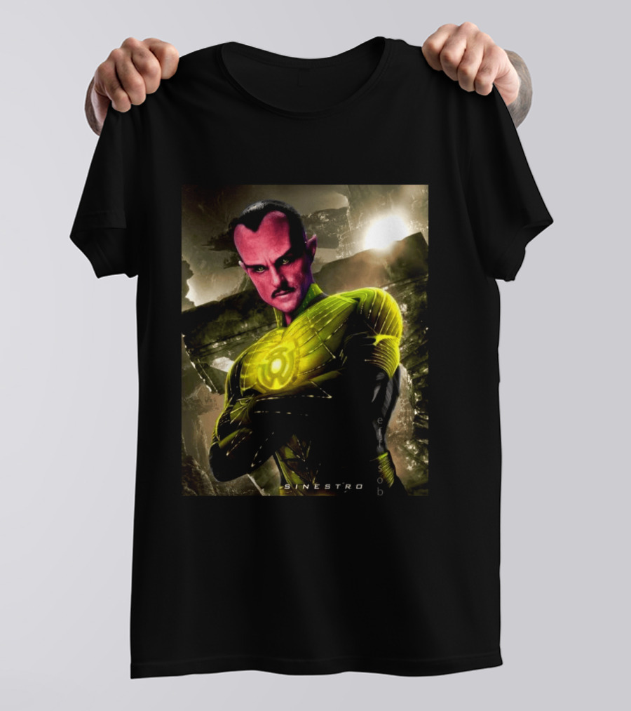 Reynolds Sinestro Green Lantern Movie T-Shirt