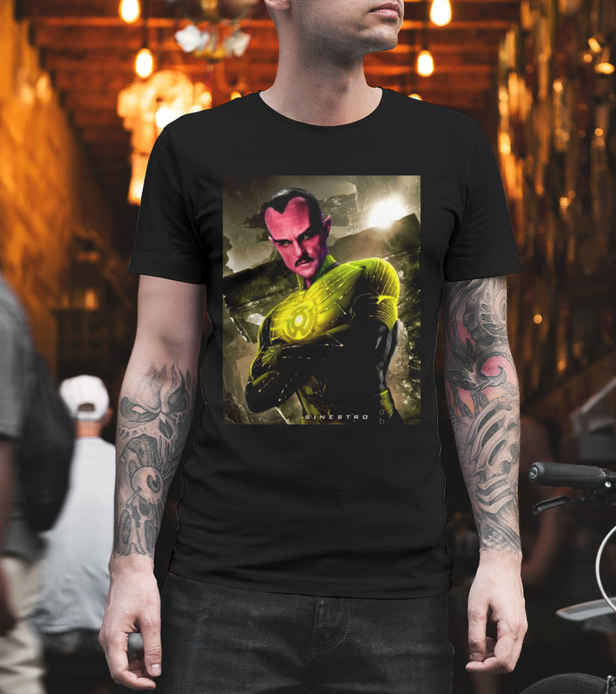 Reynolds Sinestro Green Lantern Movie T-Shirt
