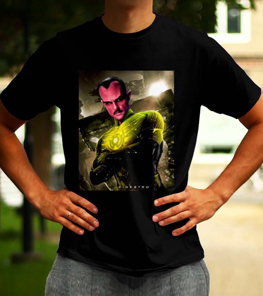 Reynolds Sinestro Green Lantern Movie T-Shirt