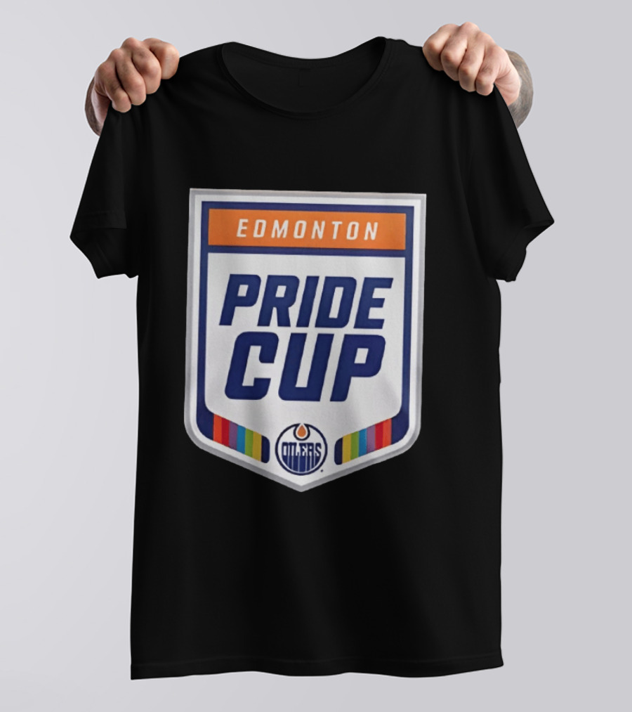 Edmonton Oilers Pride Cup 2026 Official Event T-Shirt