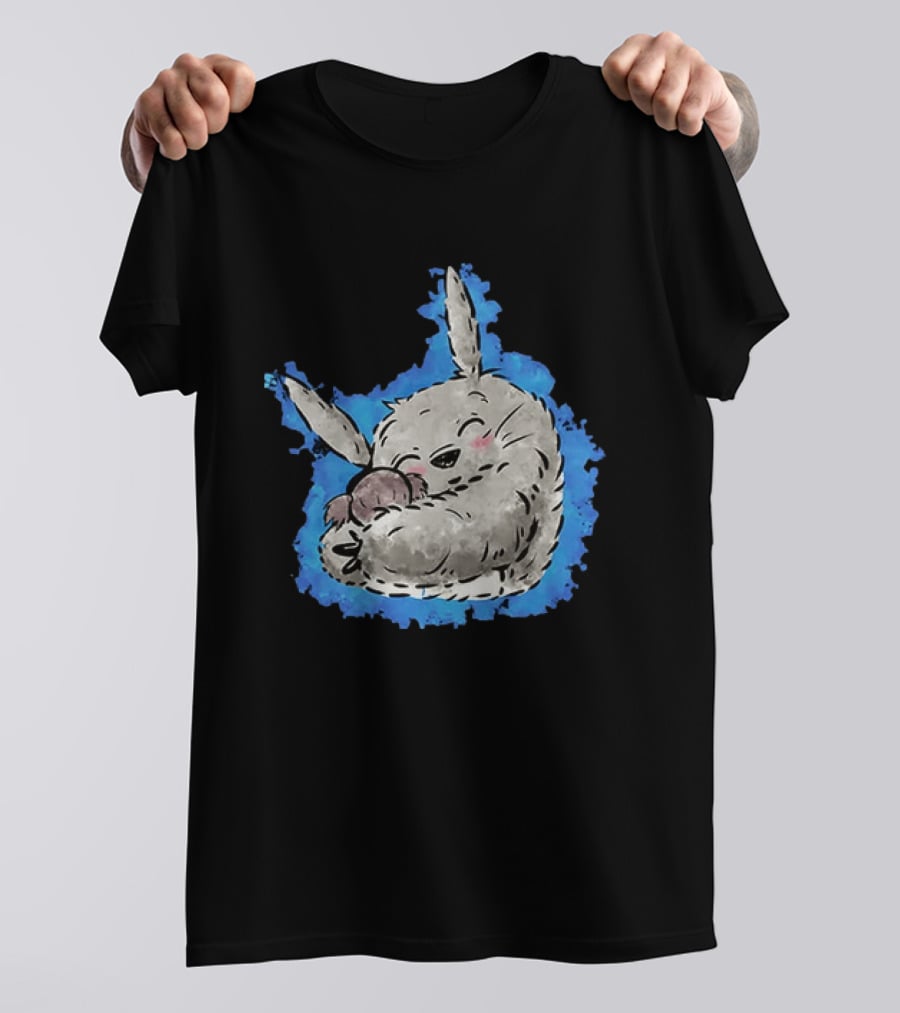 My Neighbor Totoro Totoro And Mei Kusakabe Hug Studio Ghibli T-Shirt