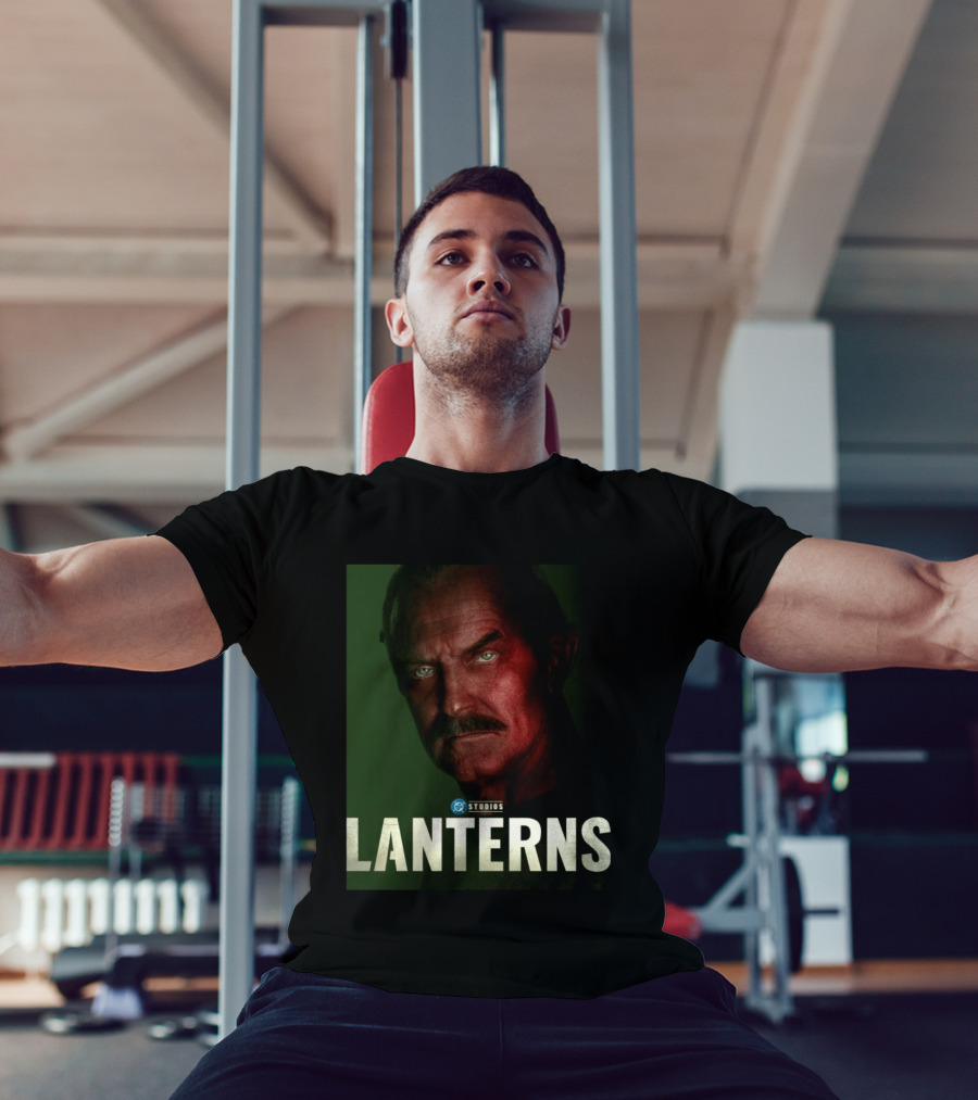 DC Studios Lanterns Ulrich Thomsen T-Shirt
