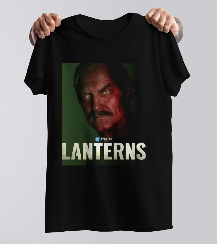 DC Studios Lanterns Ulrich Thomsen T-Shirt