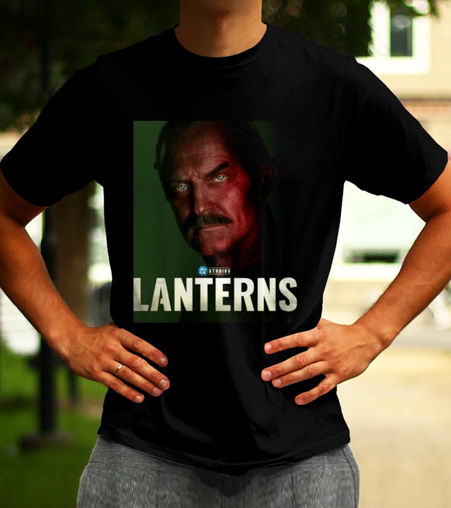DC Studios Lanterns Ulrich Thomsen T-Shirt