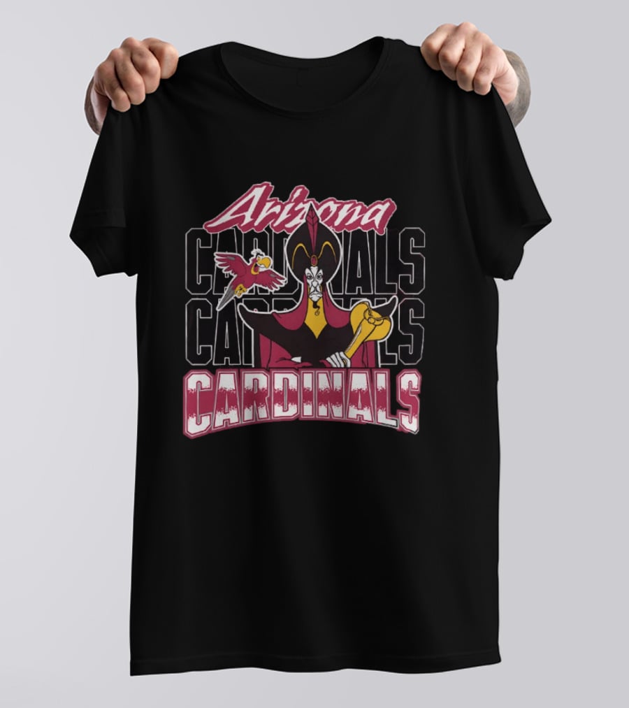 Arizona Cardinals Jafar Iago Disney T-Shirt