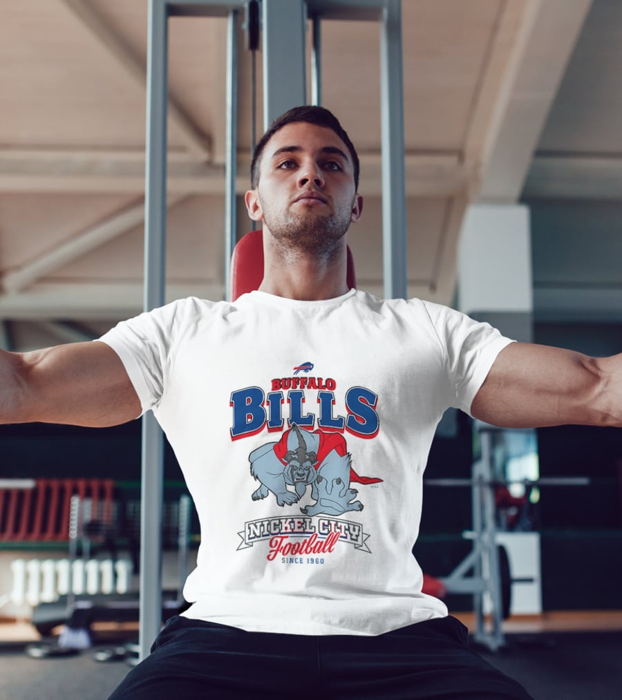 Buffalo Bills Nickel City Football Since 1960 Beast T-Shirt