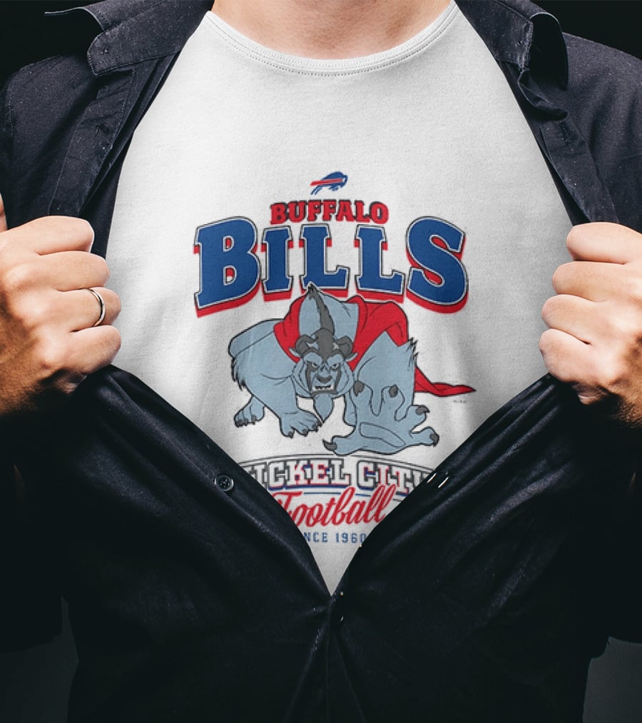 Buffalo Bills Nickel City Football Since 1960 Beast T-Shirt