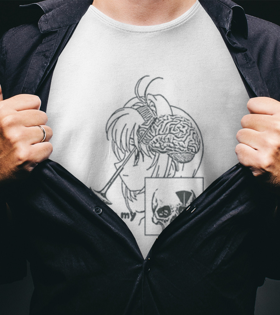 Sakura Clear My Mind Anime Aesthetic Manga Japan Blossom T-Shirt