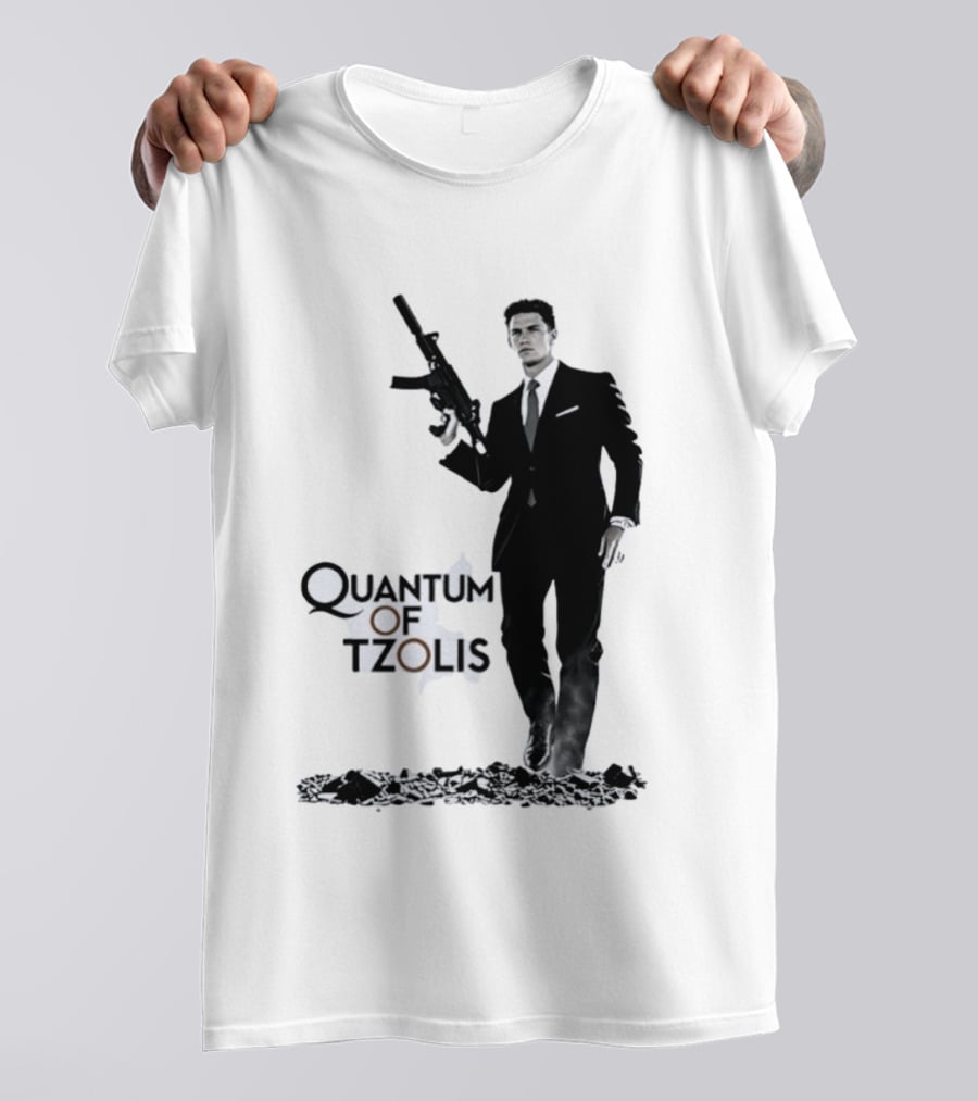 Christos Tzolis Quantum Of Tzolis Soccer Fusion T-Shirt