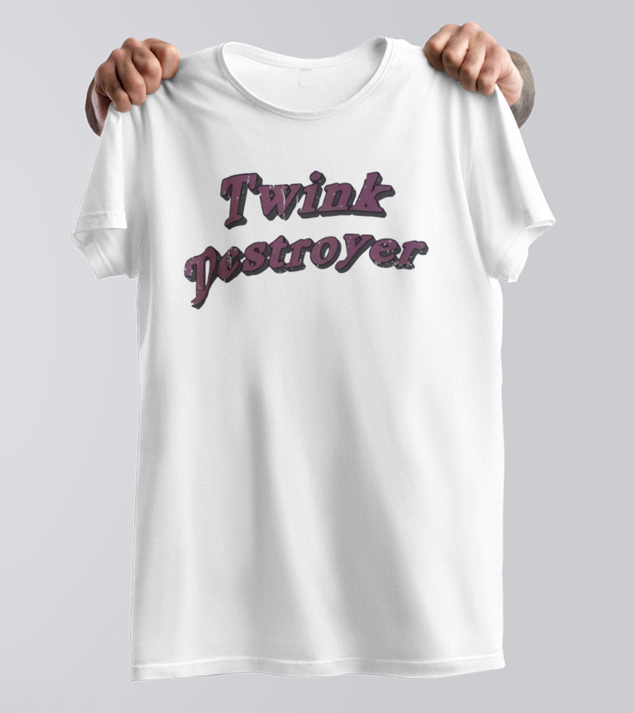 Twink Destroyer Distressed T-Shirt