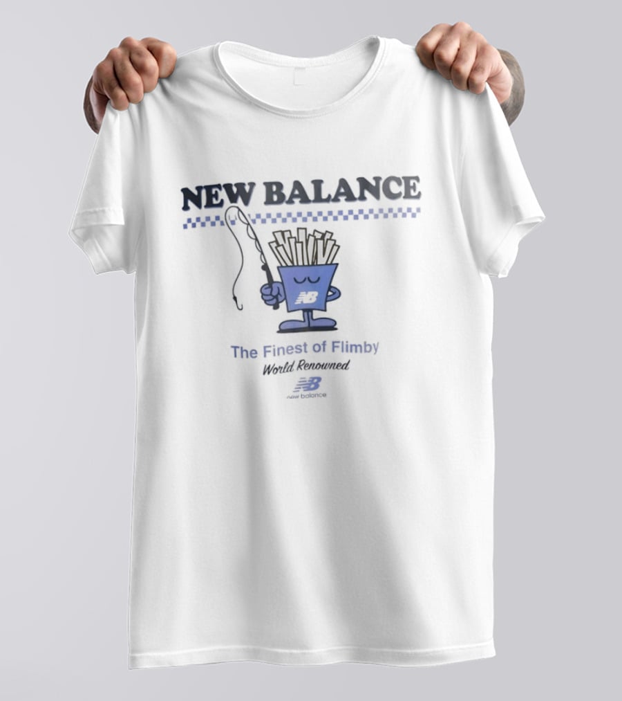 New Balance The Finest Of Flimby Made In England T-Shirt