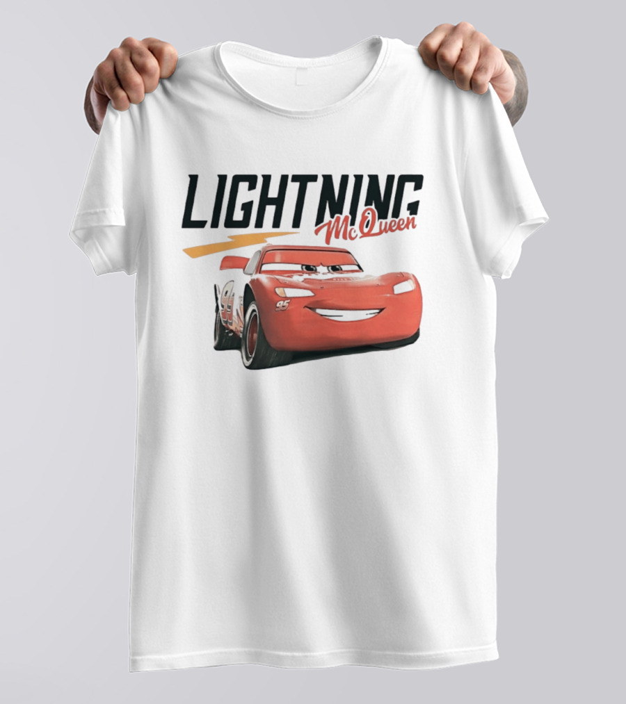 Lightning McQueen 95 Custom Built Piston Cup Racer T-Shirt