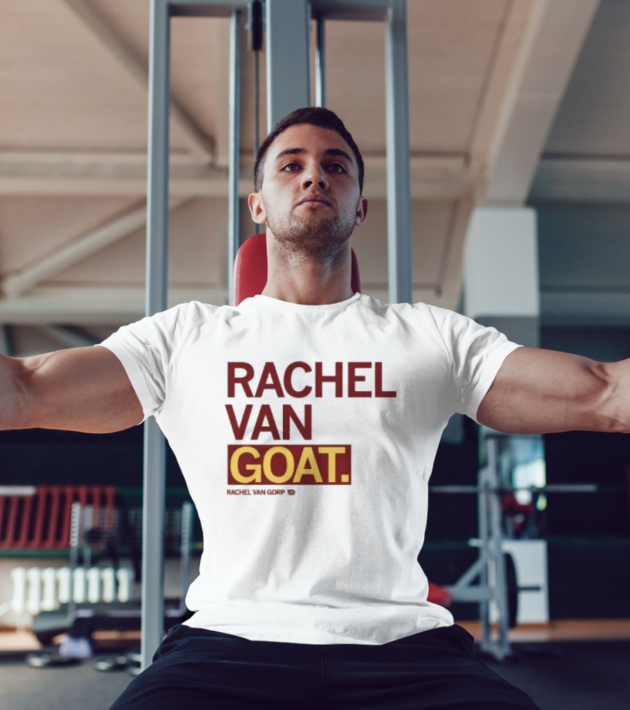 Rachel Van Gorp GOAT Iowa State Cyclones Sports Legend T-Shirt