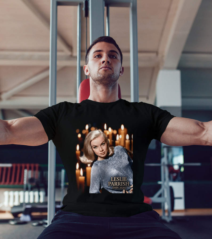 R.I.P. Leslie Parrish 1935 2026 T-Shirt