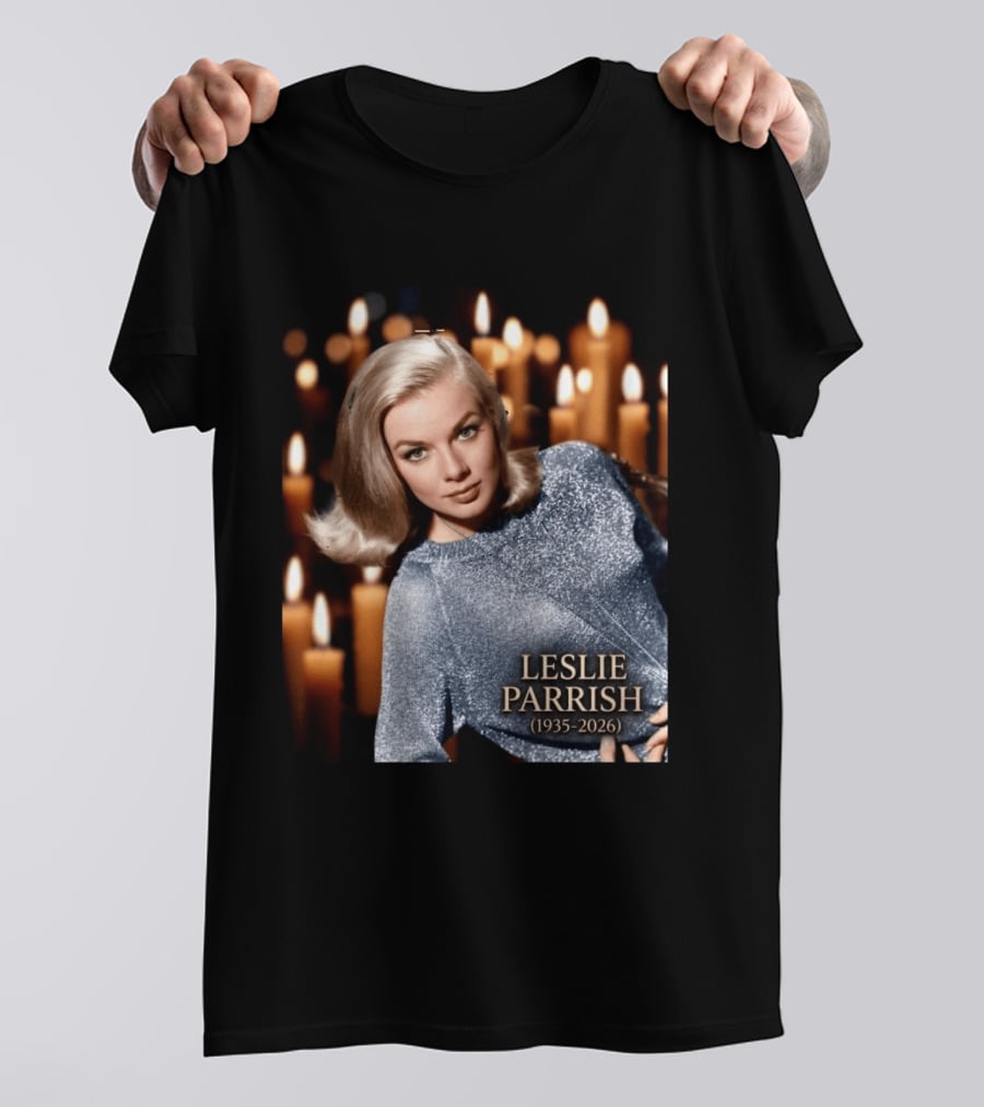 R.I.P. Leslie Parrish 1935 2026 T-Shirt