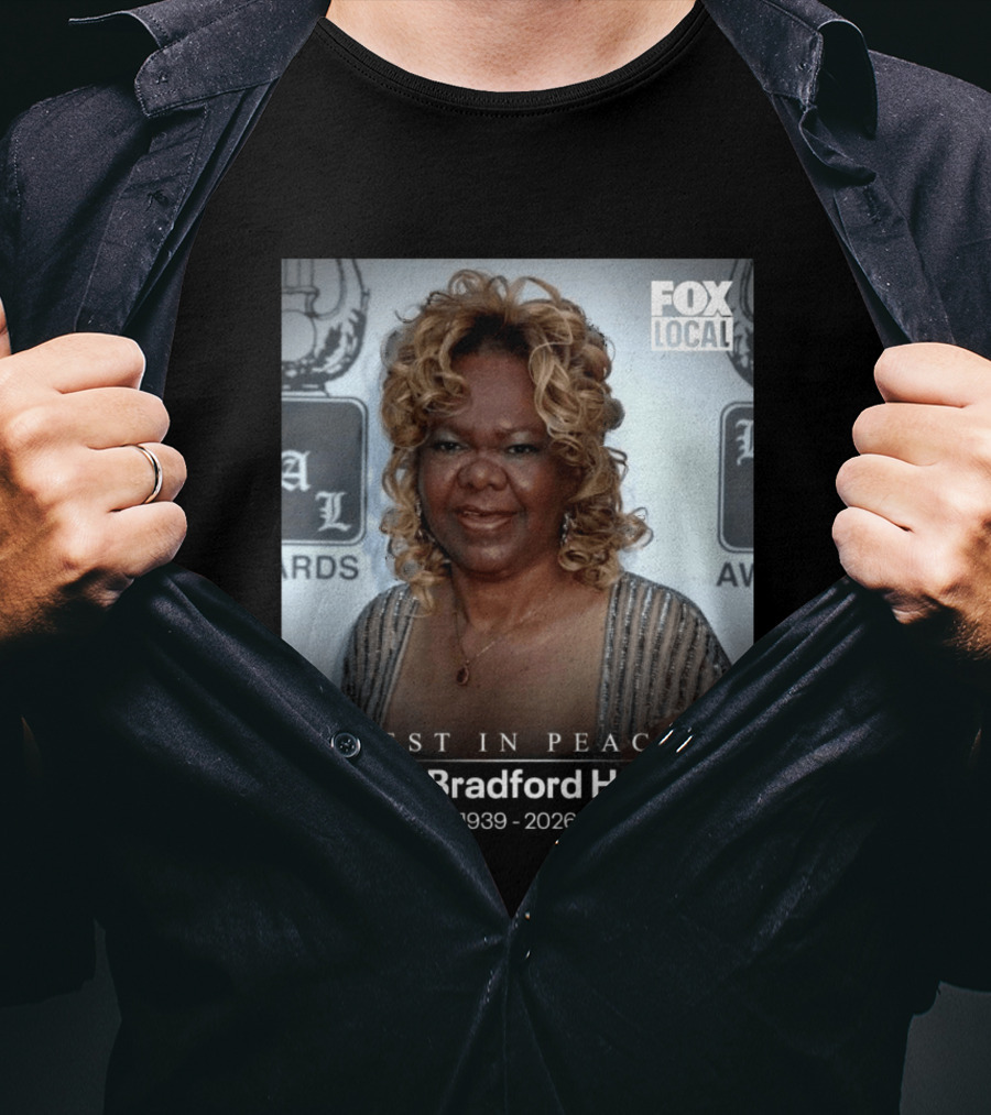 Rest In Peace Janie Bradford Hobbs 1939 2026 T-Shirt