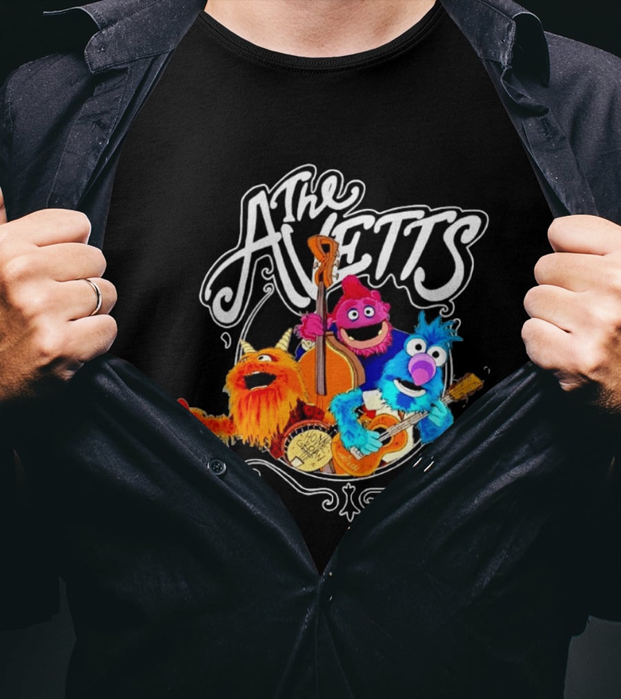 The Avetts Home Grown Wreckon Muppet Band T-Shirt