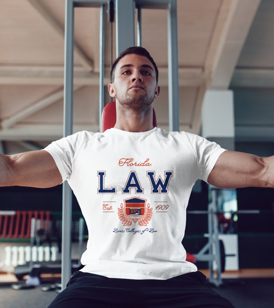 Florida Levin College Of Law Est 1909 Gators T-Shirt