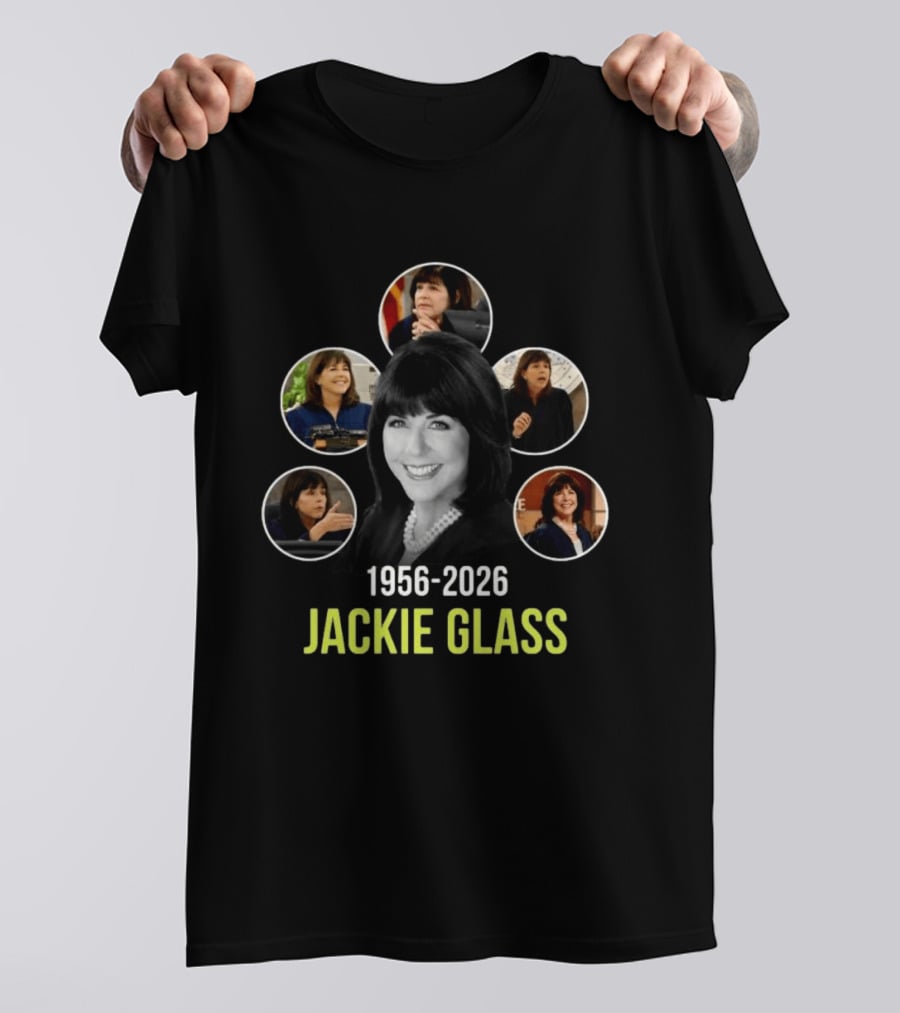 1956 2026 Jackie Glass Swift Justice Host Judge Jackie Glass Passed Away Today At 70 T-Shirt
