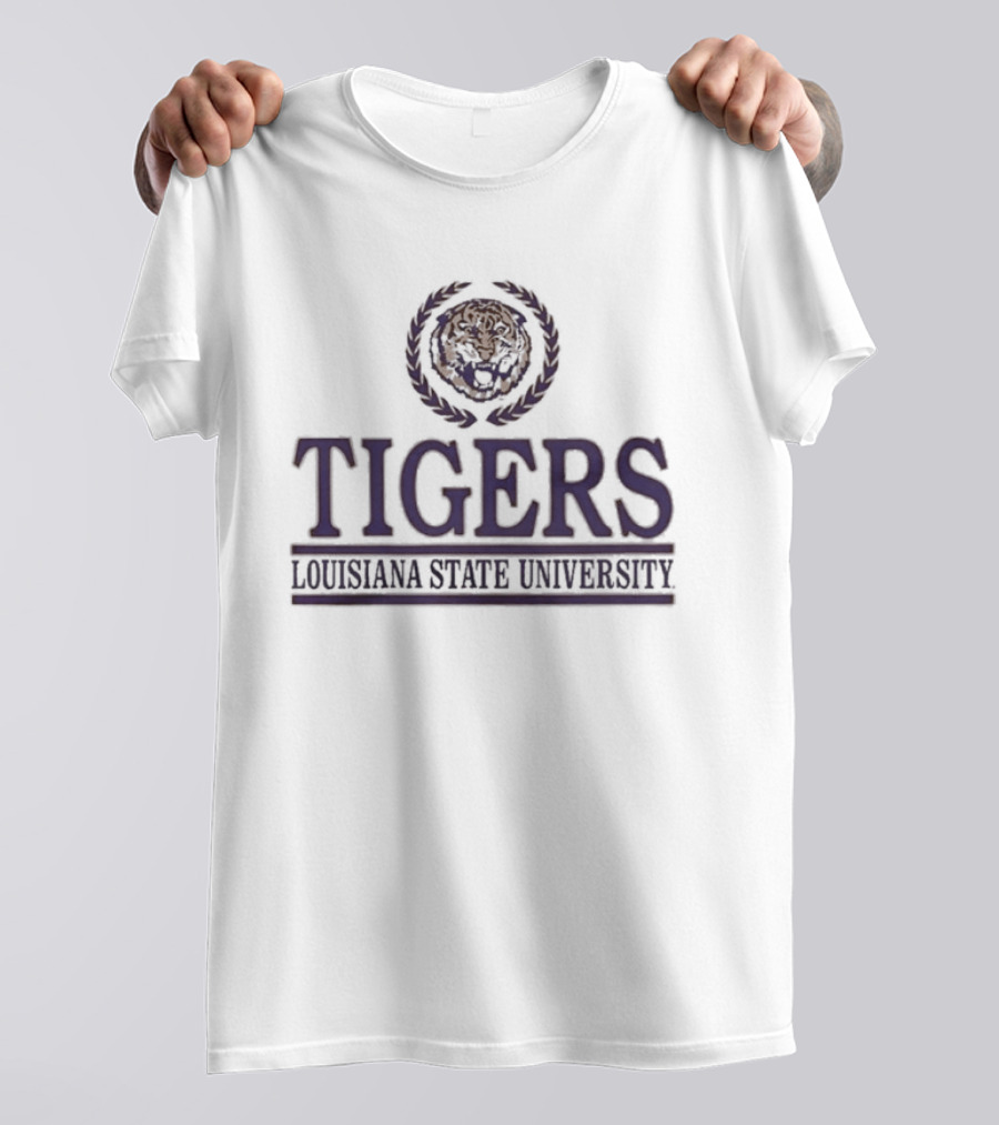 Tigers Louisiana State University LSU T-Shirt