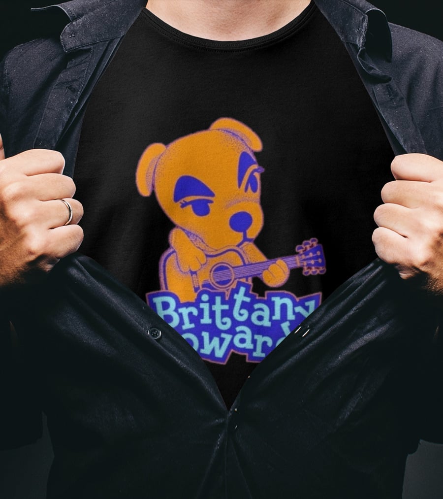 Brittany Howard Bless My Heart Bless My Soul Guitar Playing Dog T-Shirt