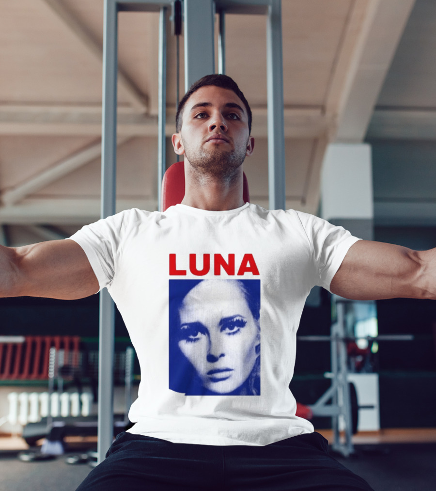 Luna Faye Retro Portrait Image T-Shirt