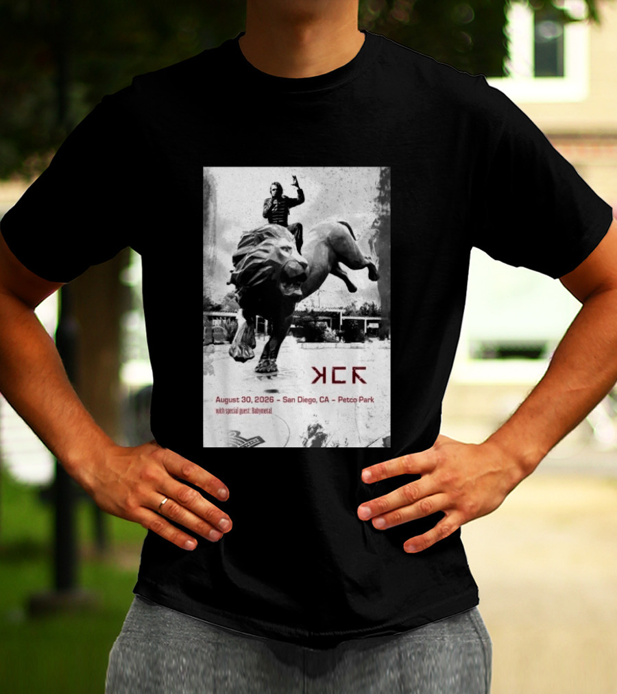 My Chemical Romance August 30 2026 San Diego Petco Park Special Guest Babymetal T-Shirt