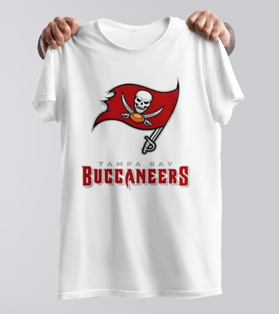 Tampa Bay Buccaneers Season Opener Skull Flag T-Shirt
