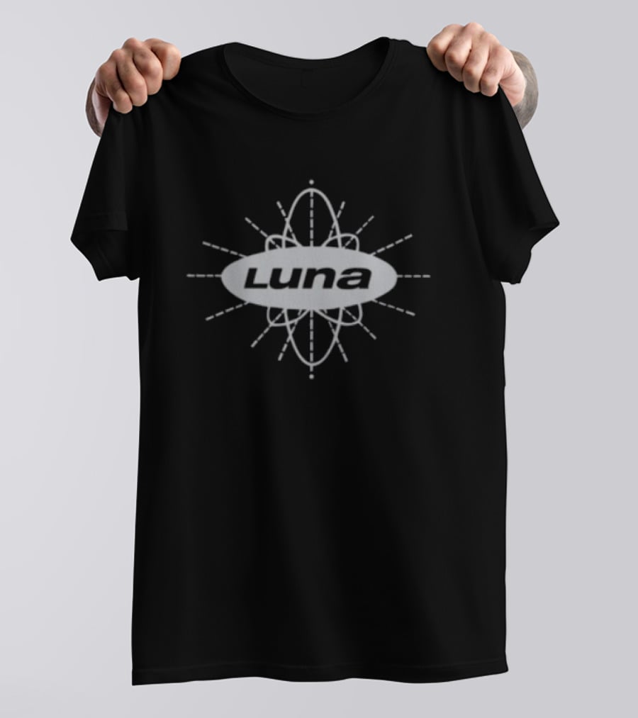 Port Store Luna Atom Oval Burst T-Shirt