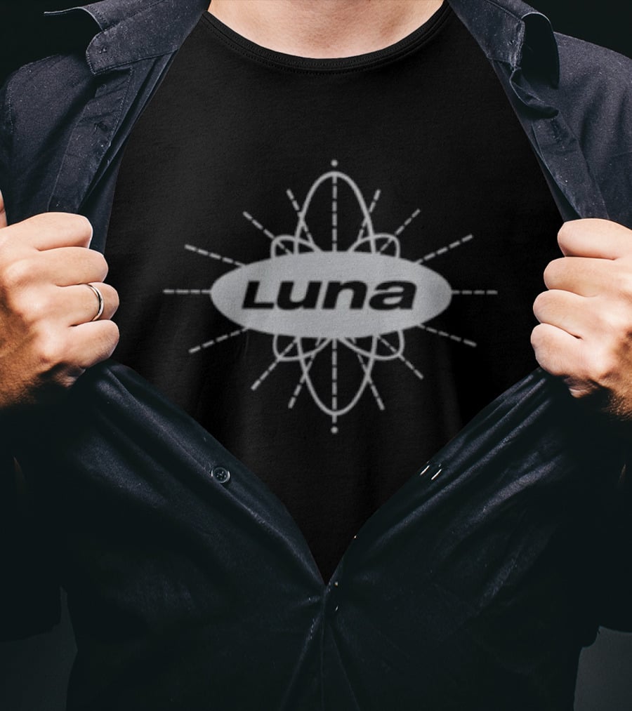 Port Store Luna Atom Oval Burst T-Shirt