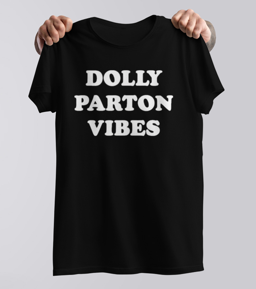 Dolly Parton Vibes Country Music Influence T-Shirt