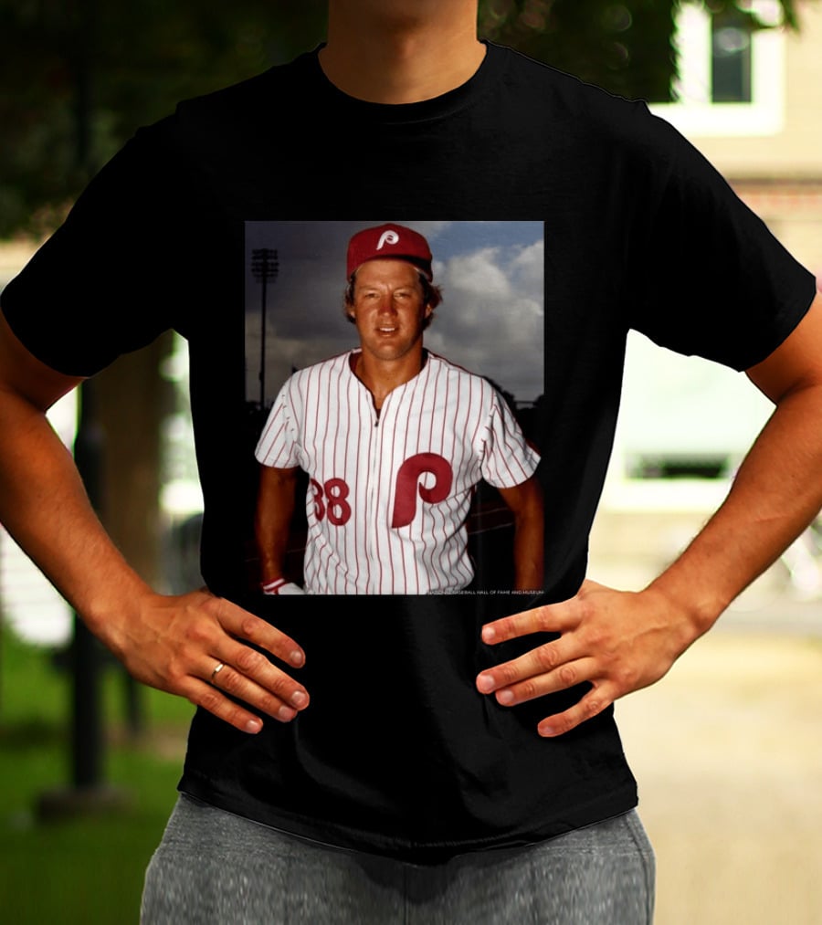 Phillies Larry Christenson Tribute 1953 2026 T-Shirt