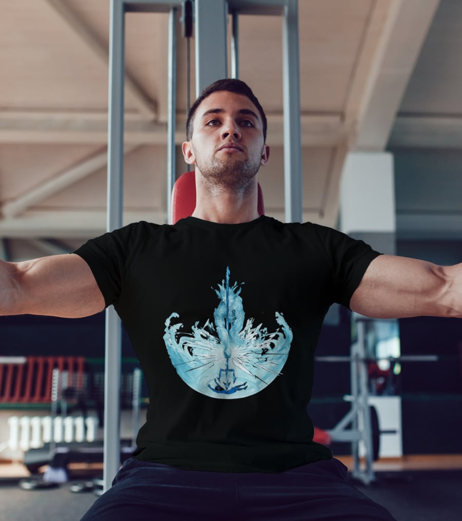 Epic The Musical Shatter The Ocean Water Creature Scene T-Shirt