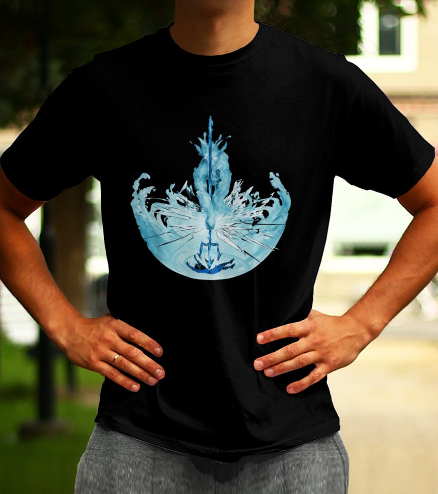 Epic The Musical Shatter The Ocean Water Creature Scene T-Shirt