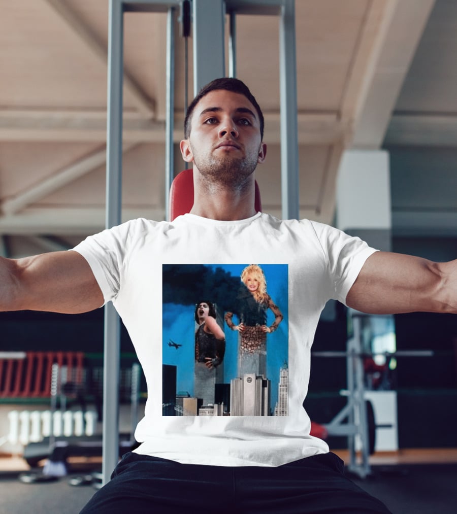 Tim Curry Dolly Parton Twin Towers 9 11 T-Shirt