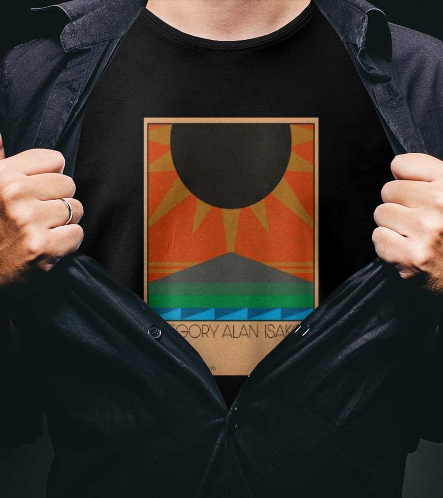 Gregory Alan Isakov 08 28 26 Hellbender Asheville NC Tour With Courtney Marie Andrews T-Shirt