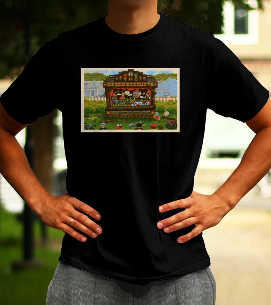 The Disco Biscuits Puppet Show Tour Atlanta To Charleston August 29 2026 T-Shirt