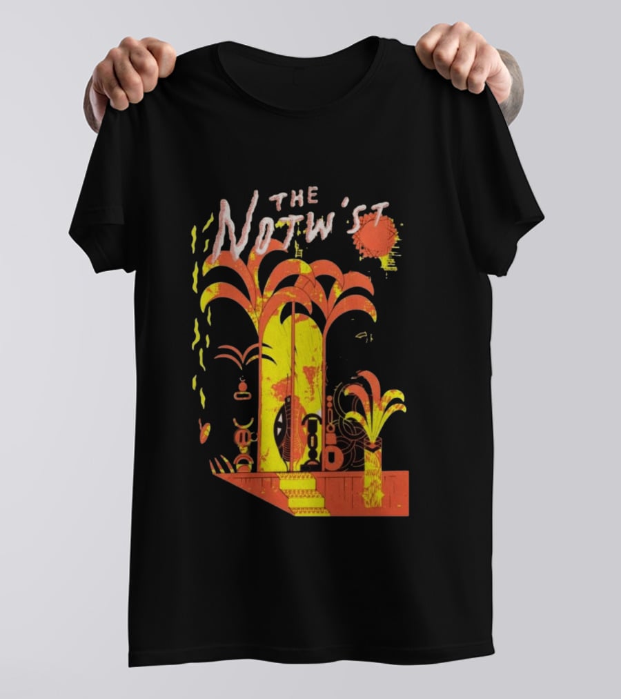The Notwist Live 28.8.2026 Reithalle Strasse E Dresden Event T-Shirt