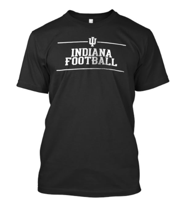 Indiana Hoosiers Football Now Until Forever Coach Caricature T-Shirt