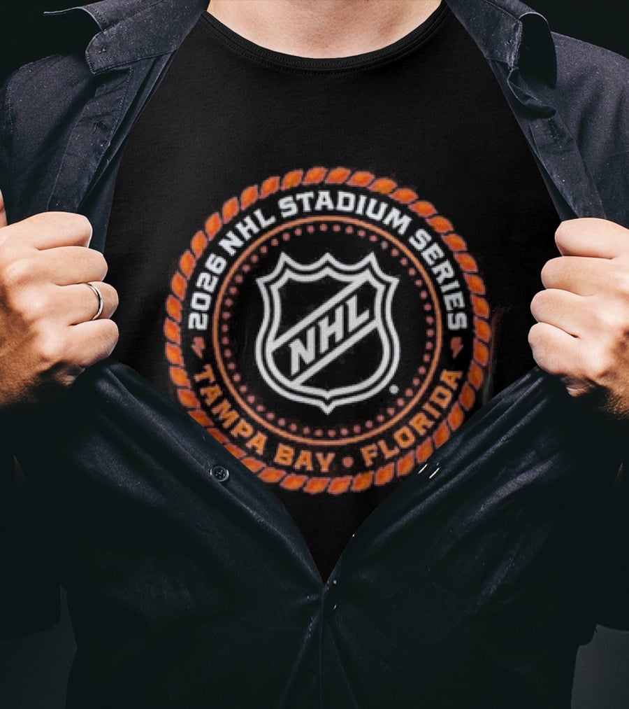 2026 NHL Stadium Series Tampa Bay Florida T-Shirt