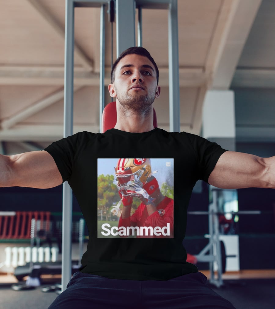 Scammed Daejon Love Fake 49ers Football T-Shirt
