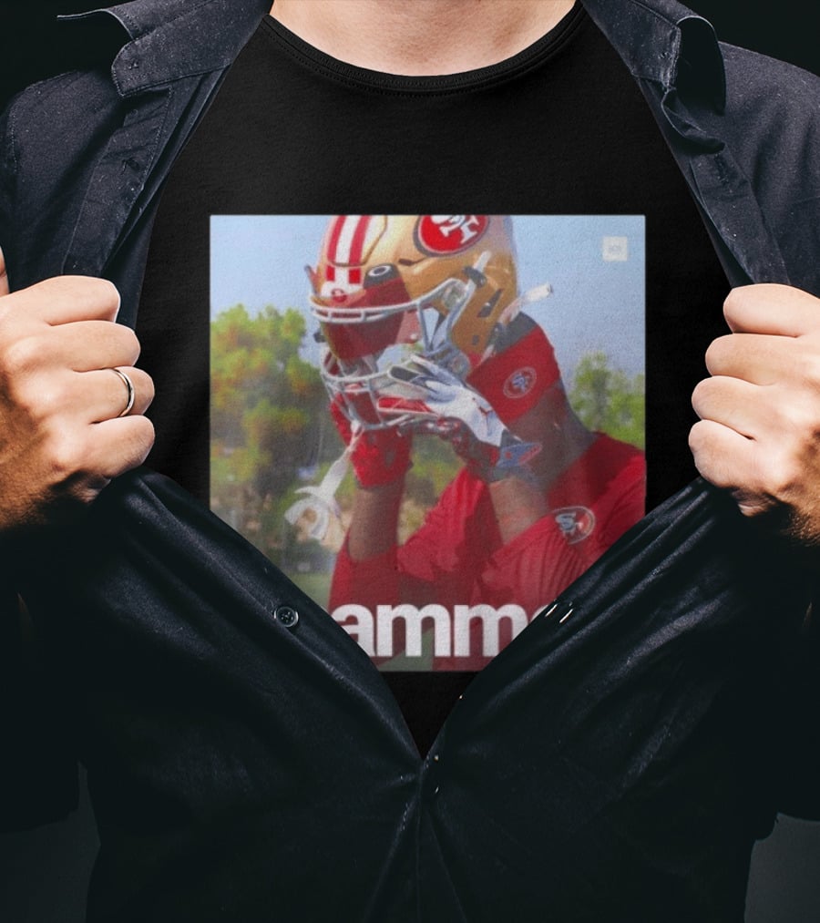 Scammed Daejon Love Fake 49ers Football T-Shirt