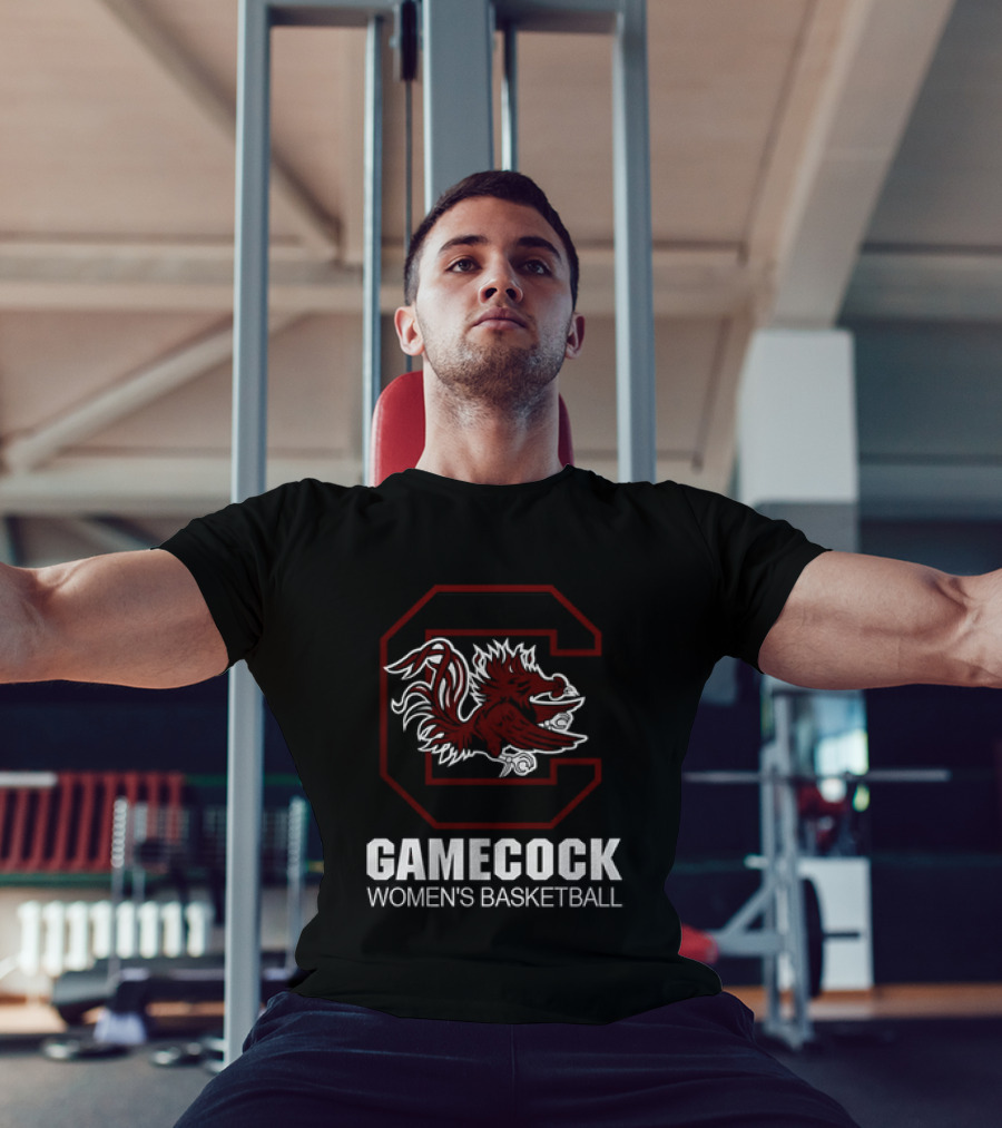 Gamecocks Women's Basketball 2026 March Madness Final Four T-Shirt