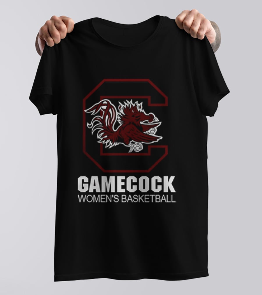 Gamecocks Women's Basketball 2026 March Madness Final Four T-Shirt