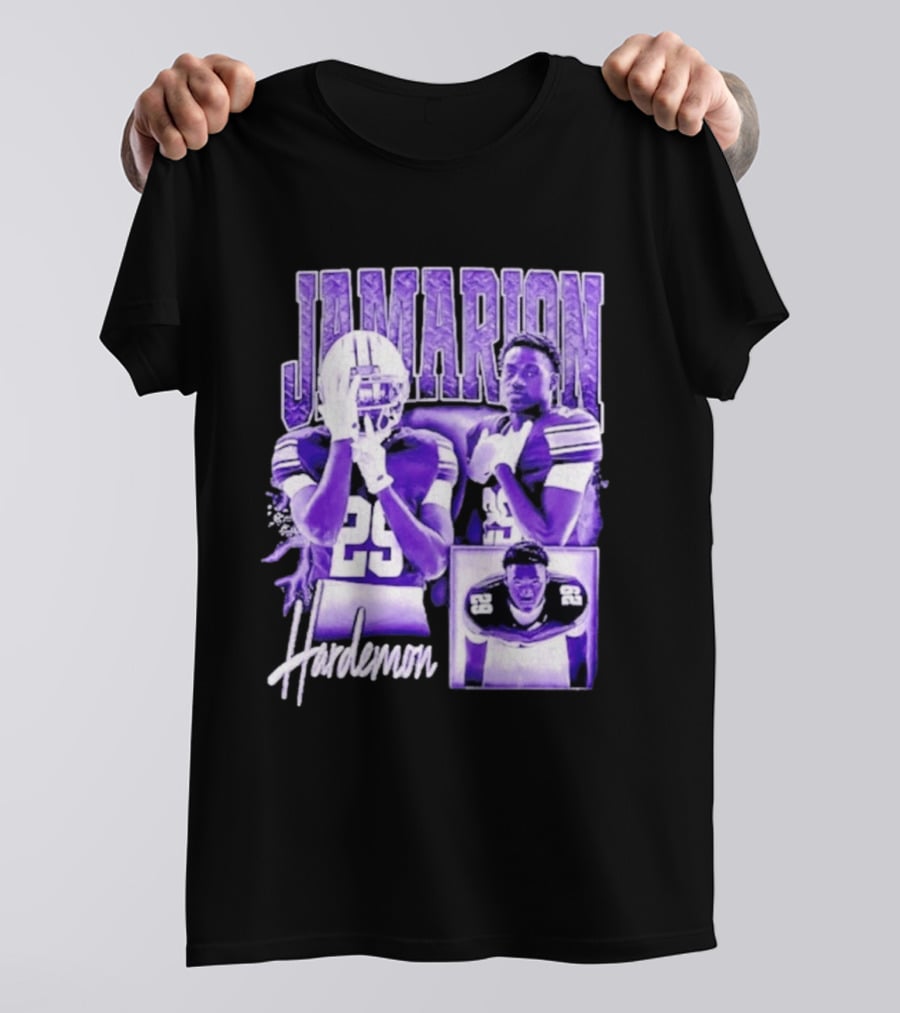 Jamarion Hardemon Football Athlete Number 29 T-Shirt