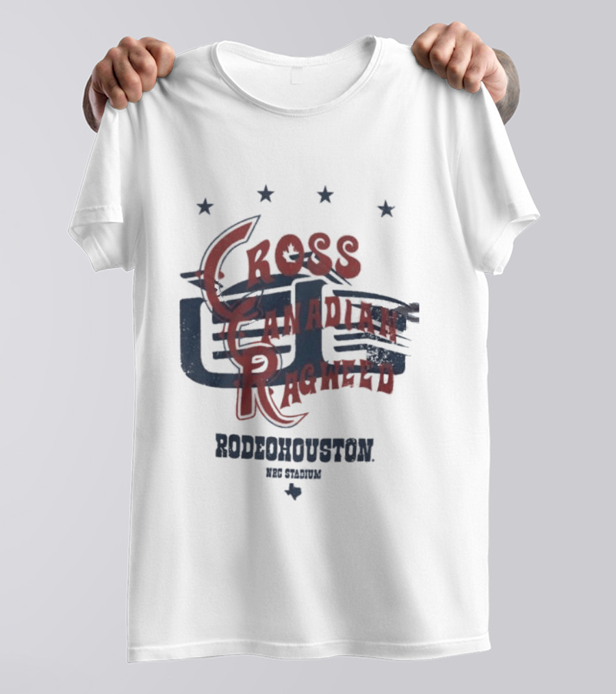 Cross Canadian Ragweed RodeoHouston NRG Stadium Texas Stars T-Shirt
